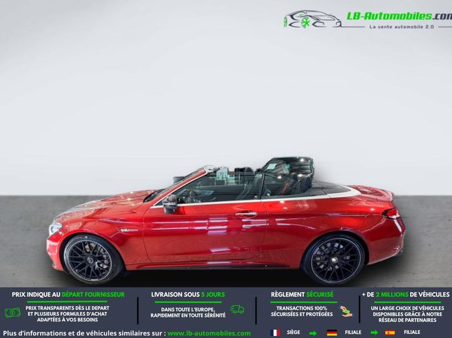 Mercedes Classe C 63 Mercedes-AMG Rouge M�tallique de 2020