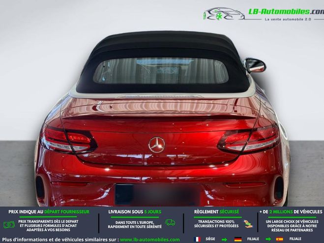 Mercedes Classe C 63 Mercedes-AMG Rouge M�tallique de 2020