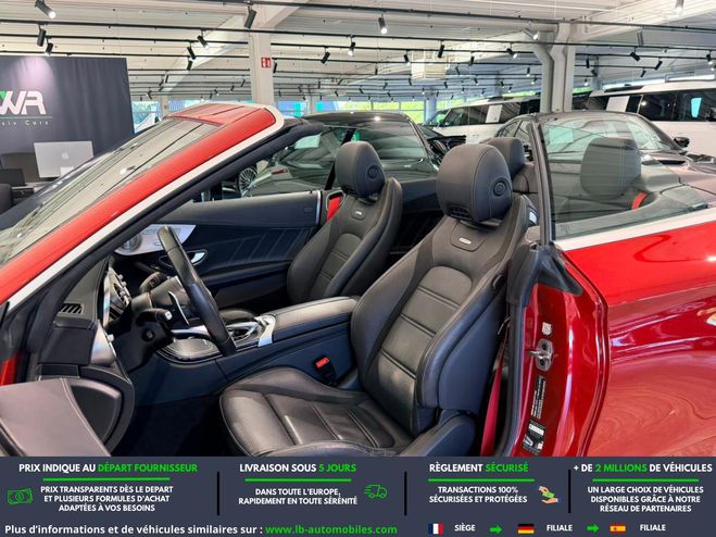 Mercedes Classe C 63 Mercedes-AMG Rouge M�tallique de 2020