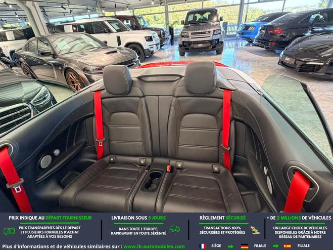 Mercedes Classe C 63 Mercedes-AMG Rouge M�tallique de 2020