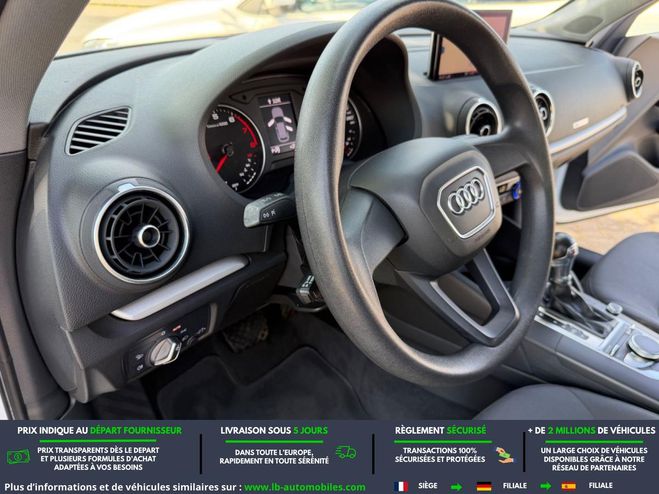 Audi A3 TFSI 150 BVA Blanc de 2018