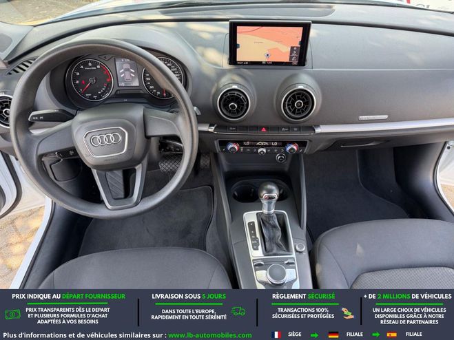 Audi A3 TFSI 150 BVA Blanc de 2018