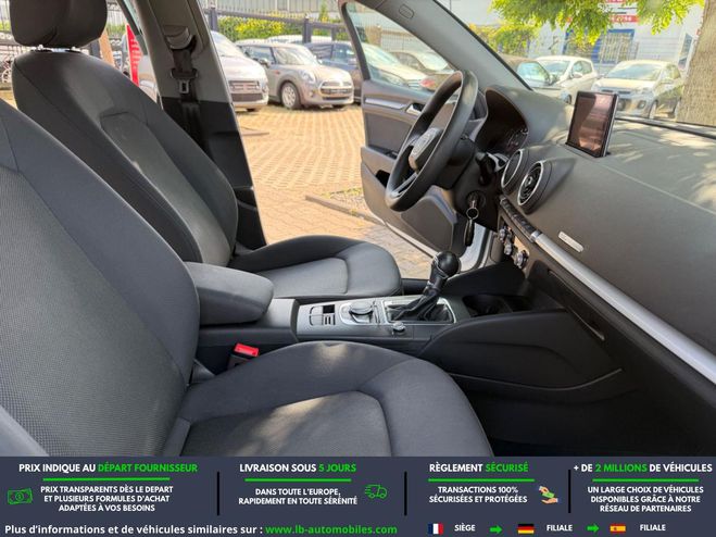 Audi A3 TFSI 150 BVA Blanc de 2018