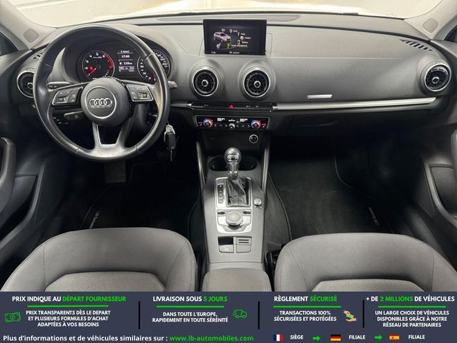 Audi A3 TFSI 150 BVA Blanc M�tallique de 2019