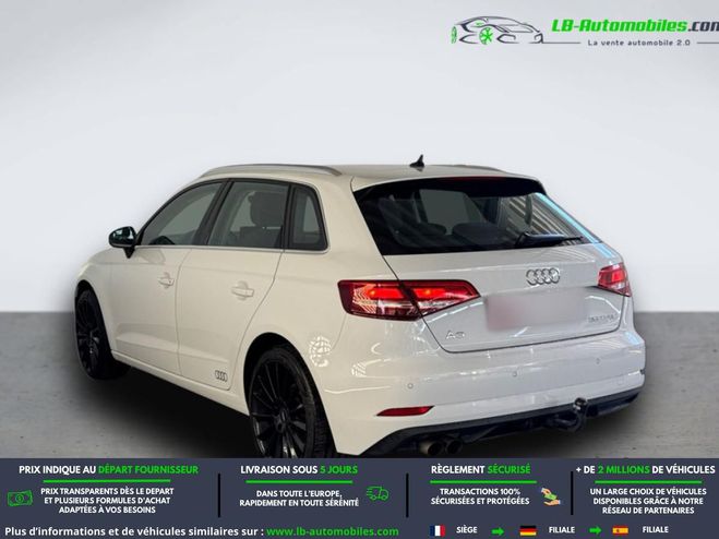 Audi A3 TFSI 150 BVA Blanc M�tallique de 2019