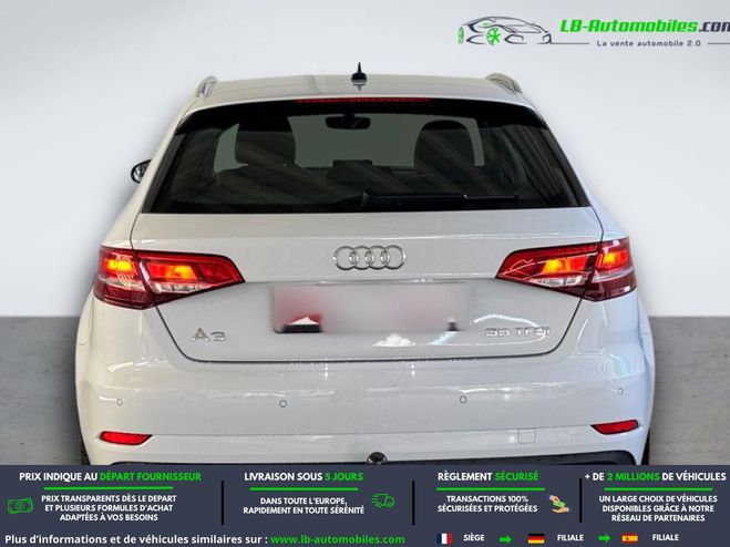 Audi A3 TFSI 150 BVA Blanc M�tallique de 2019