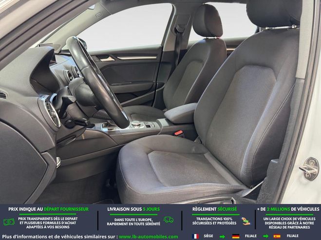 Audi A3 TFSI 150 BVA Blanc M�tallique de 2019