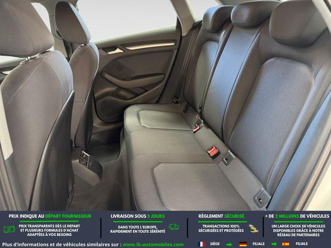 Audi A3 TFSI 150 BVA Blanc M�tallique de 2019
