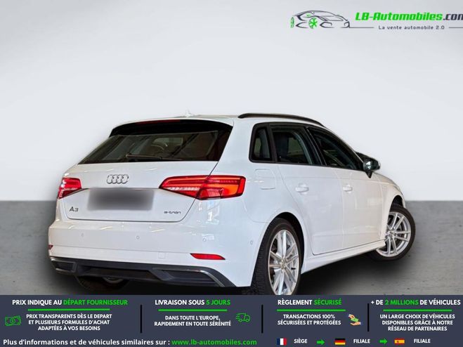 Audi A3 TFSI e-tron 204 BVA 6 Blanc M�tallique de 2017