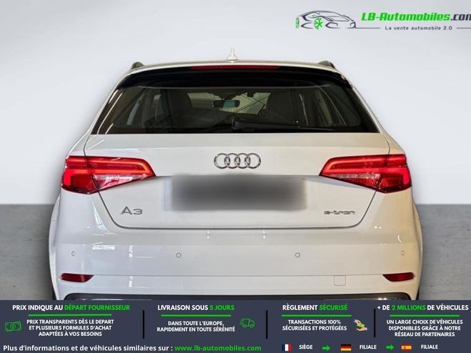 Audi A3 TFSI e-tron 204 BVA 6 Blanc M�tallique de 2017