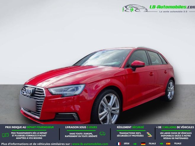 Audi A3 TFSI e-tron 204 BVA 6 Rouge M�tallique de 2020