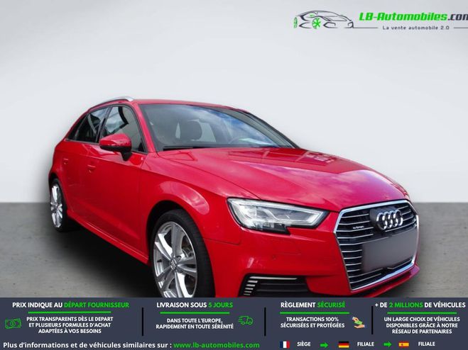 Audi A3 TFSI e-tron 204 BVA 6 Rouge M�tallique de 2020