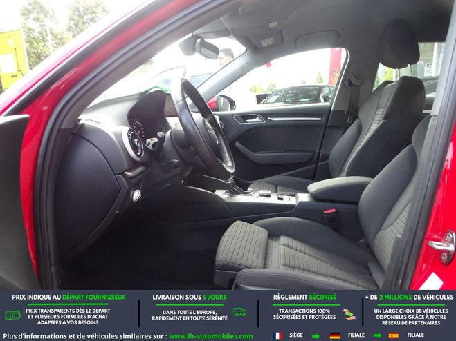 Audi A3 TFSI e-tron 204 BVA 6 Rouge M�tallique de 2020