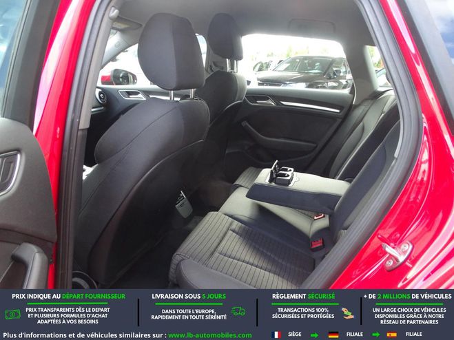 Audi A3 TFSI e-tron 204 BVA 6 Rouge M�tallique de 2020