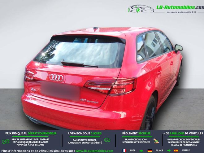 Audi A3 TFSI e-tron 204 BVA 6 Rouge M�tallique de 2020