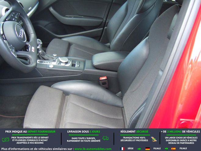 Audi A3 TFSI e-tron 204 BVA 6 Rouge M�tallique de 2020