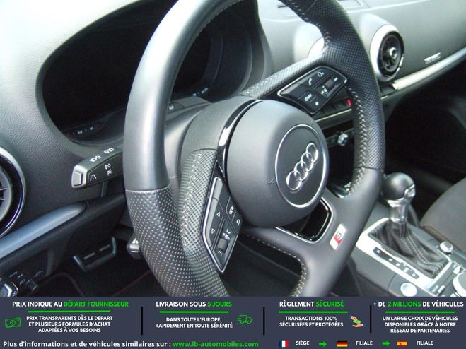 Audi A3 TFSI e-tron 204 BVA 6 Rouge M�tallique de 2020