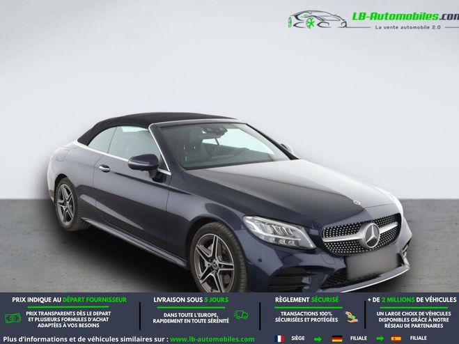 Mercedes Classe C 200 BVA Bleu M�tallique de 2021