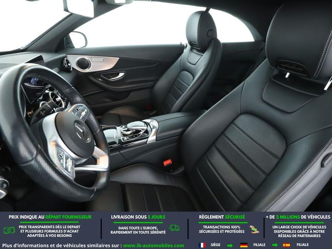 Mercedes Classe C 200 BVA Bleu M�tallique de 2021