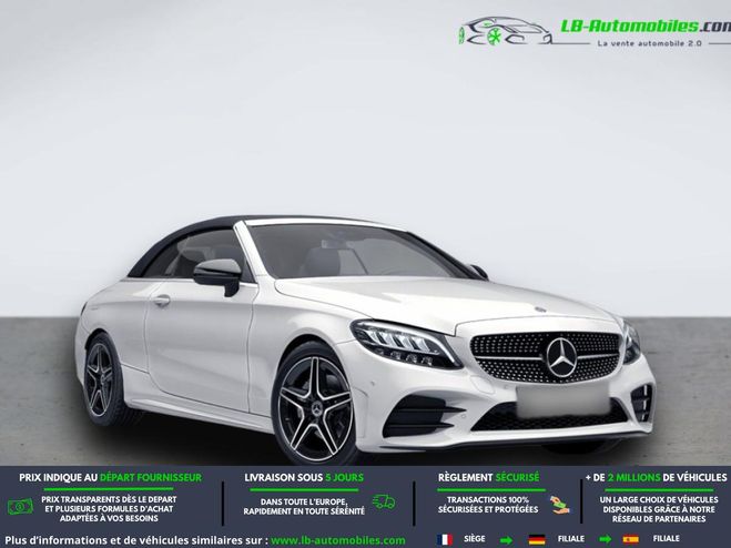 Mercedes Classe C 200 BVA Blanc de 2019
