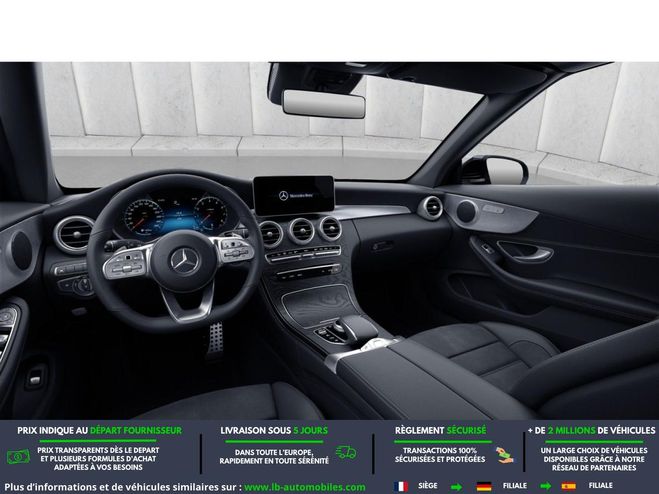 Mercedes Classe C 200 BVA Blanc de 2019