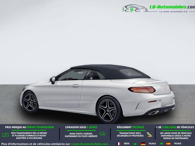 Mercedes Classe C 200 BVA Blanc de 2019