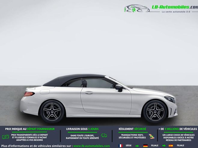 Mercedes Classe C 200 BVA Blanc de 2019