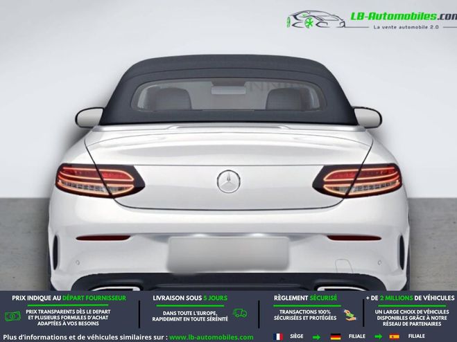 Mercedes Classe C 200 BVA Blanc de 2019