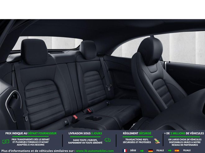 Mercedes Classe C 200 BVA Blanc de 2019