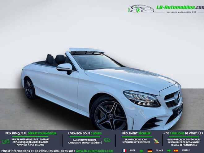 Mercedes Classe C 180 BVA Blanc de 2019