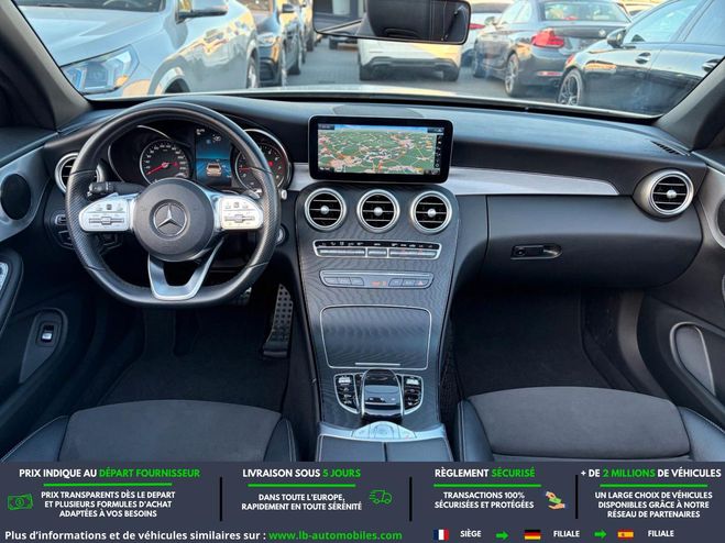 Mercedes Classe C 180 BVA Blanc de 2019