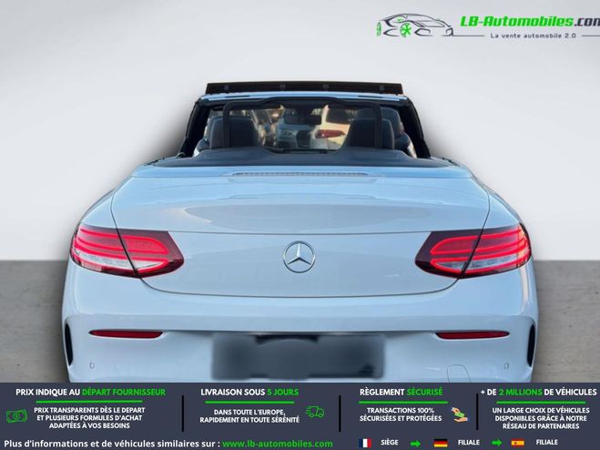 Mercedes Classe C 180 BVA Blanc de 2019