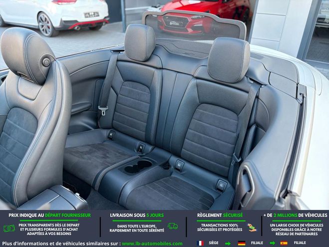 Mercedes Classe C 180 BVA Blanc de 2019