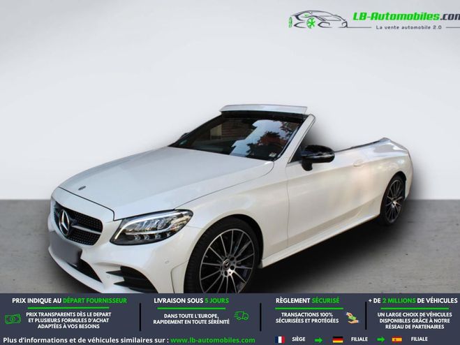 Mercedes Classe C 200 BVA Blanc M�tallique de 2019