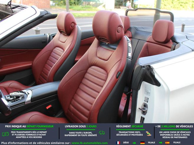Mercedes Classe C 200 BVA Blanc M�tallique de 2019