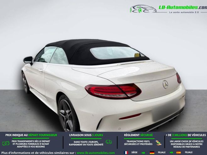 Mercedes Classe C 180 BVA Blanc de 2020