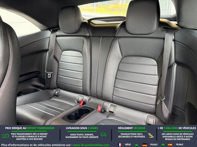 Mercedes Classe C 180 BVA Blanc de 2020