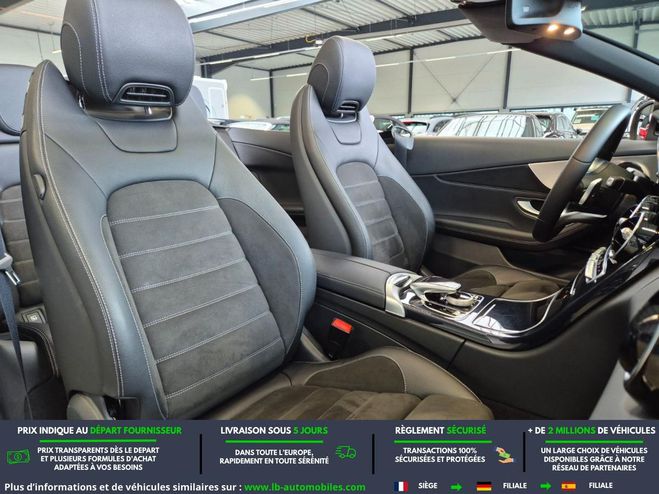 Mercedes Classe C 200 BVA Noir de 2019