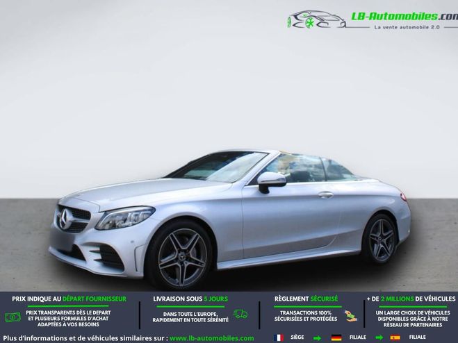 Mercedes Classe C 200 BVA Argent� M�tallique de 2020