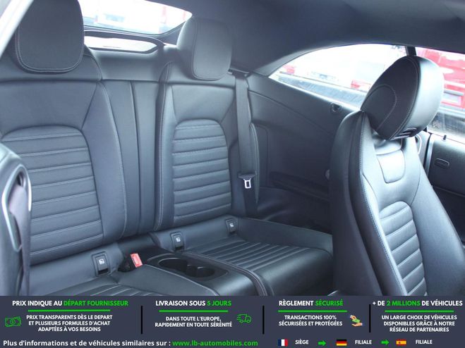 Mercedes Classe C 200 BVA Argent� M�tallique de 2020