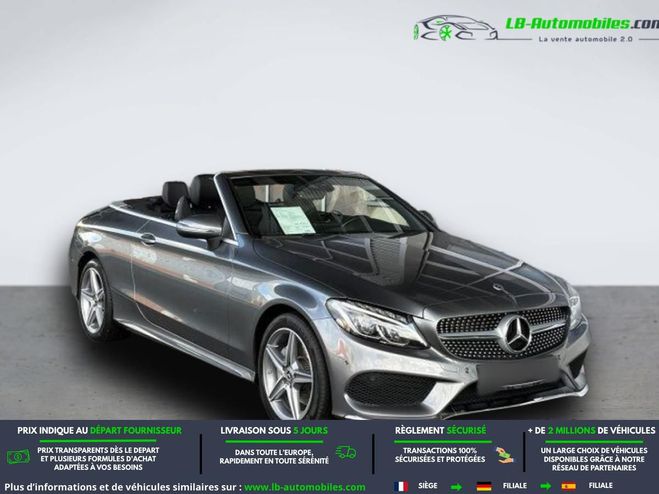 Mercedes Classe C 200 BVA Gris M�tallique de 2017