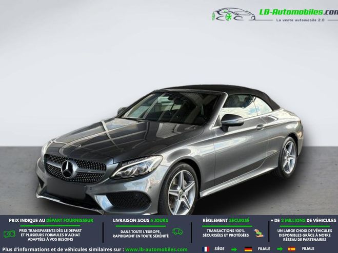Mercedes Classe C 200 BVA Gris M�tallique de 2017