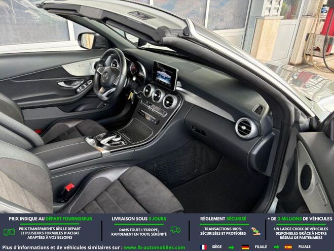 Mercedes Classe C 200 BVA Gris M�tallique de 2017