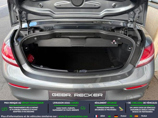 Mercedes Classe C 200 BVA Gris M�tallique de 2017