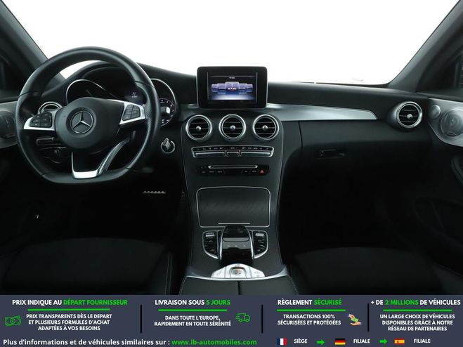 Mercedes Classe C 300 BVA Gris M�tallique de 2017