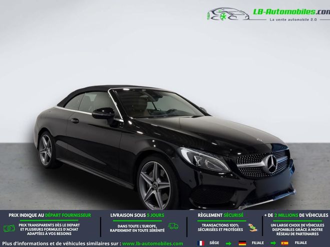 Mercedes Classe C 200 BVA Noir M�tallique de 2018