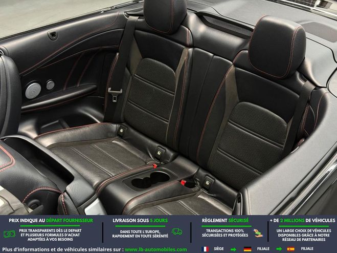 Mercedes Classe C 43 Mercedes-AMG BVA Noir M�tallique de 2018