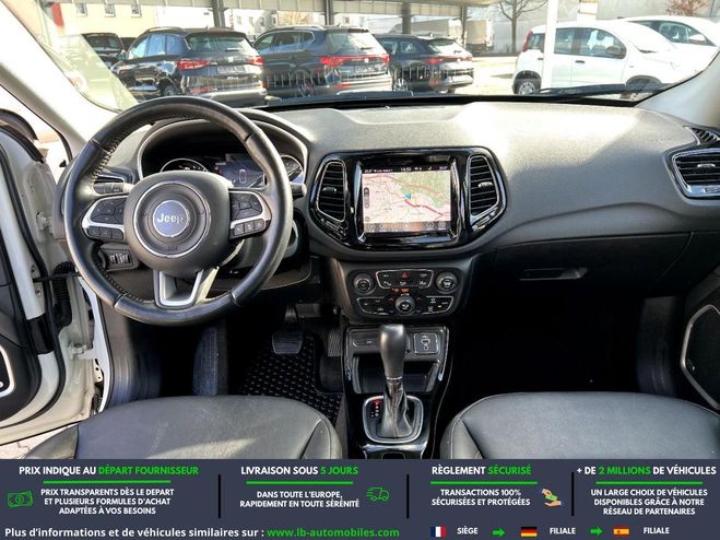 Jeep Compass 1.3 GSE 150 ch BVA Blanc M�tallique de 2021