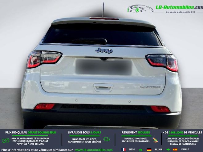 Jeep Compass 1.3 GSE 150 ch BVA Blanc M�tallique de 2021