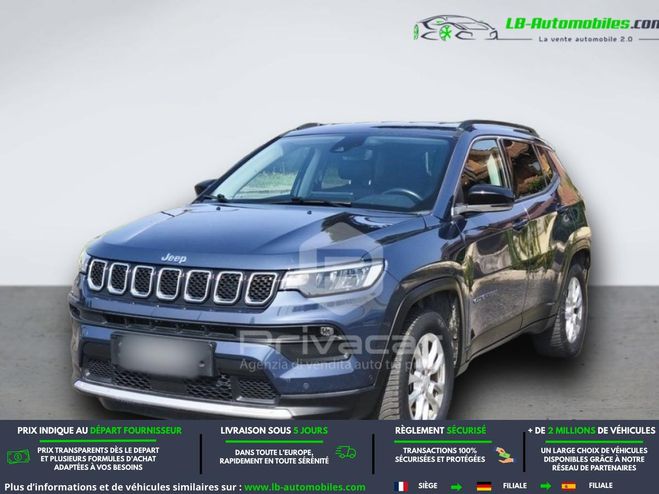 Jeep Compass 1.5 130 ch BVR7 e-Hybrd Bleu M�tallique de 2021